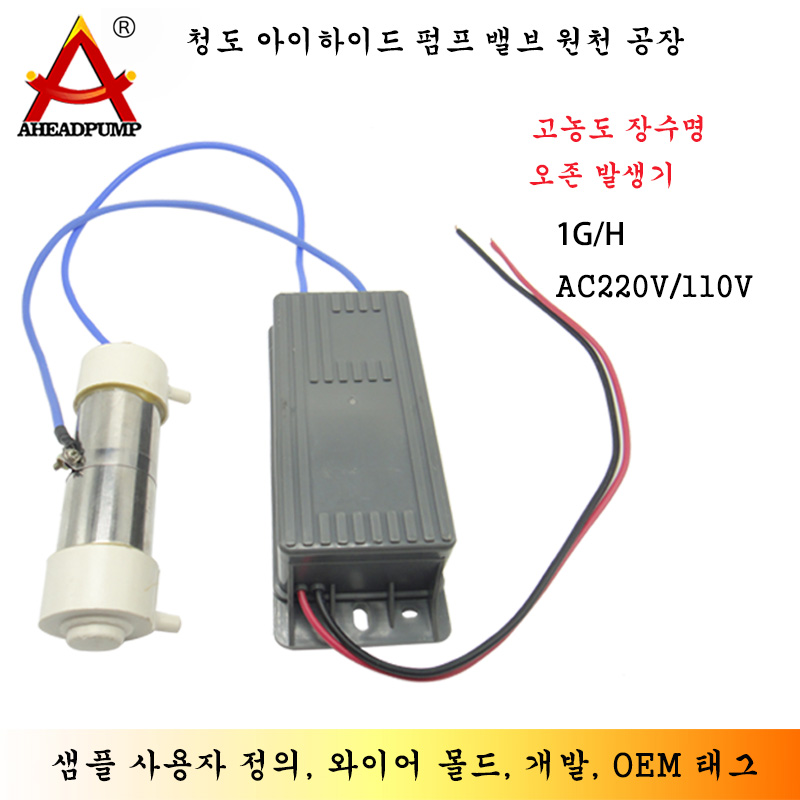 AO1000 오존 발생기